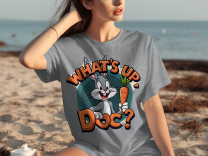 What's Up Doc Bugs Bunny Graphic Tee Product