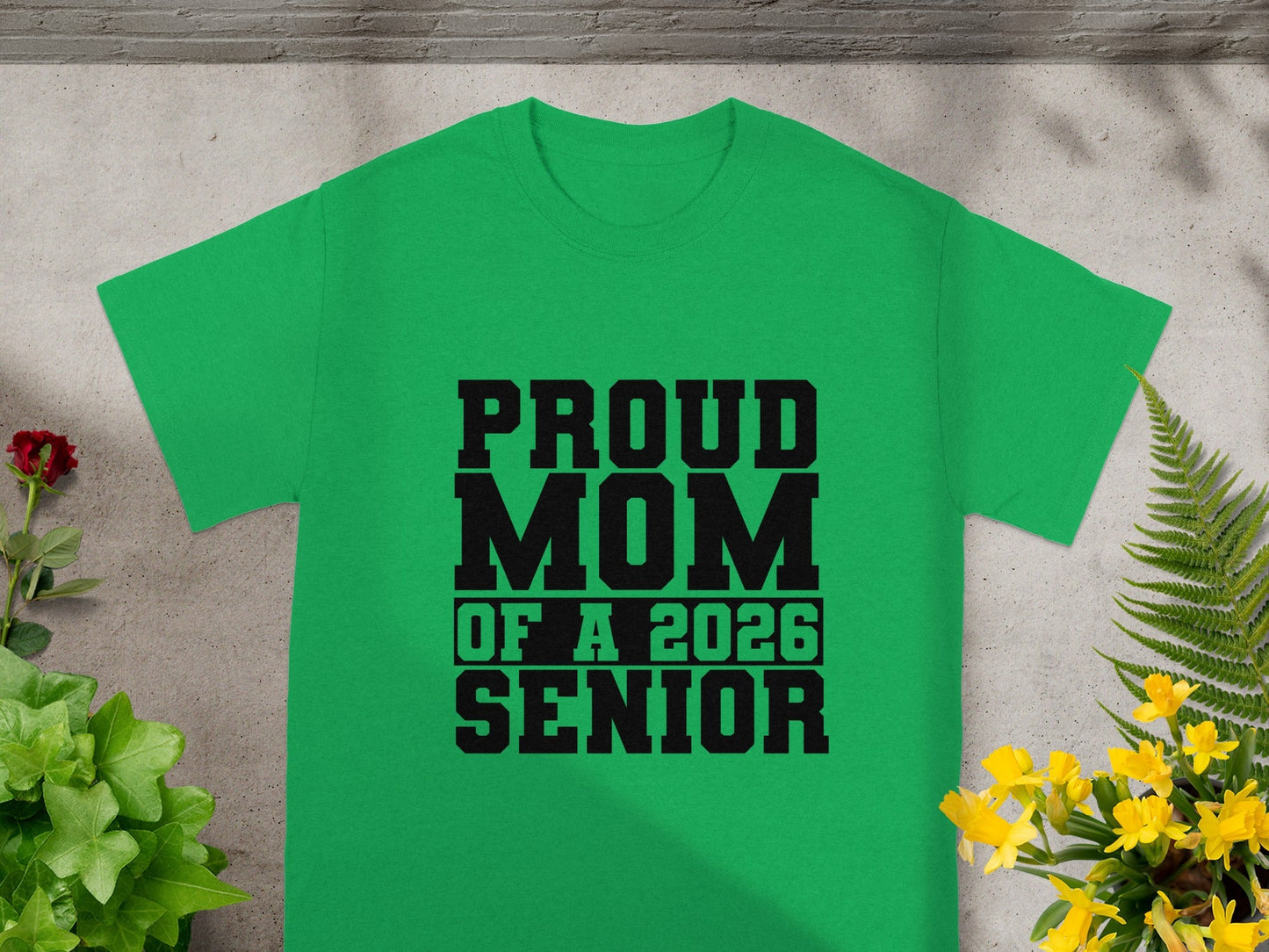 Proud Mom Of A 2026 Senior T-Shirt