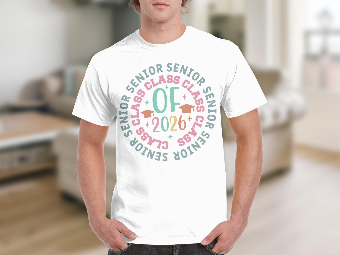 Senior Class of 2026 Graduation T-Shirt for Students