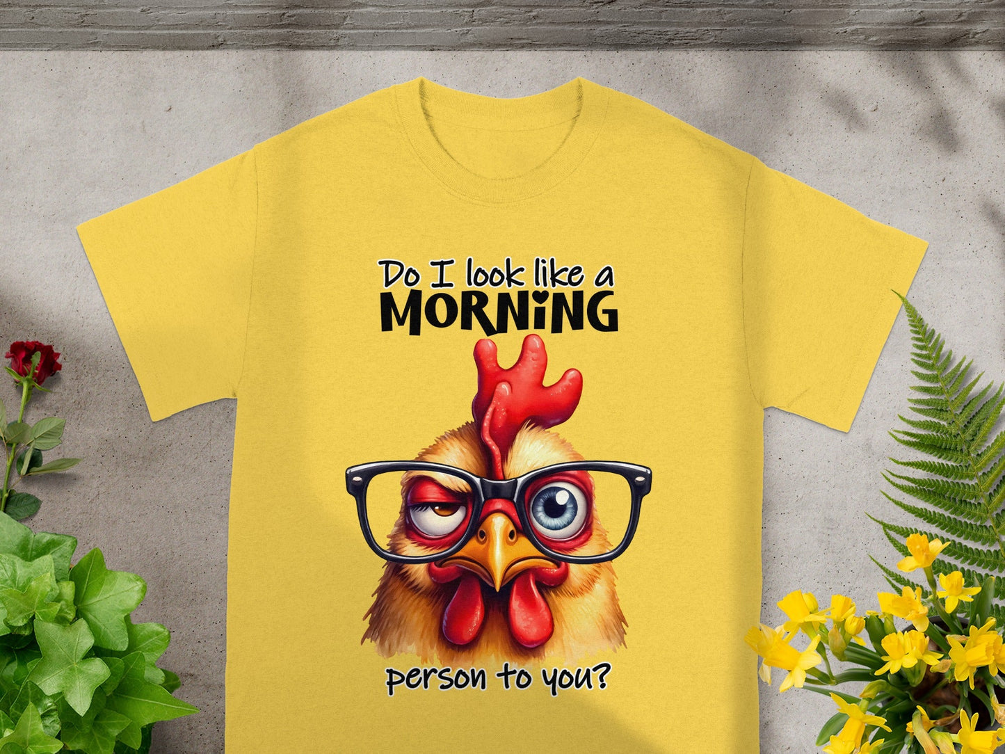 Do I Look Like a Morning Person to You Shirt