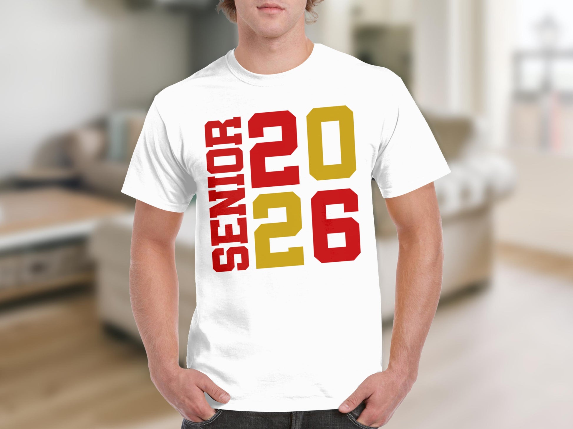 Senior 2026 High School Graduation T-Shirt