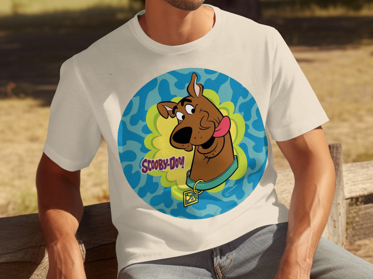 Scooby-Doo Graphic Tee with Fun Cartoon Print