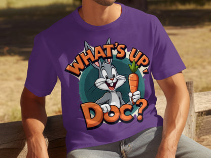 What's Up Doc Bugs Bunny Graphic T-shirt