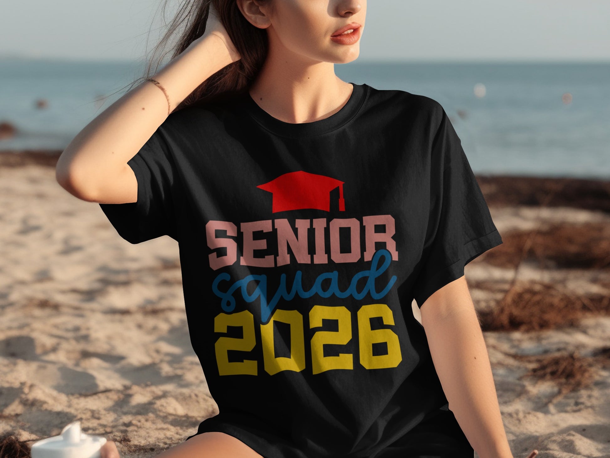 Senior Squad 2026 Graduation Year T-shirt