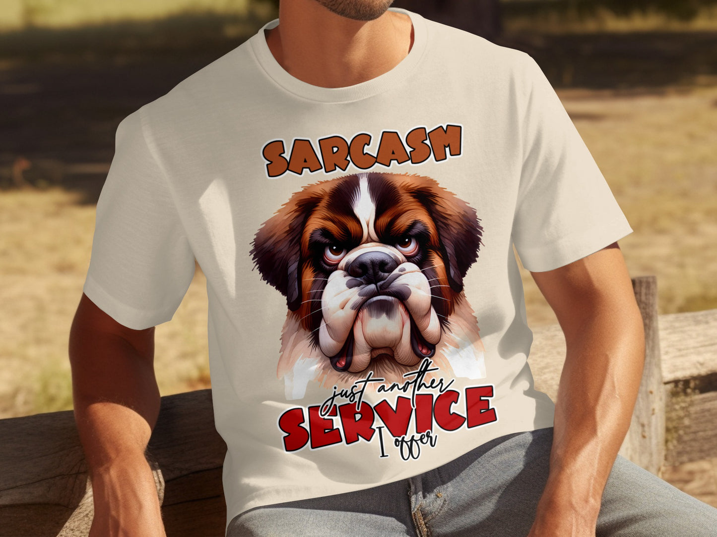 Sarcasm Just Another Service I Offer T-Shirt