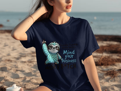 Twinkle Twinkle Little Snitch Sloth Mind Your Business Shirt
