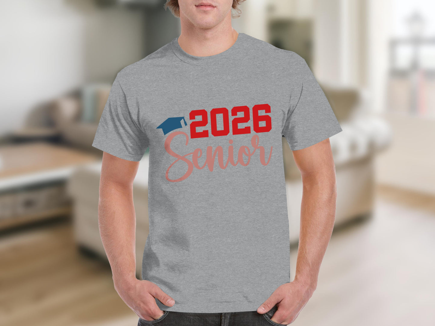 2026 Senior Graduation Shirt for High School Students