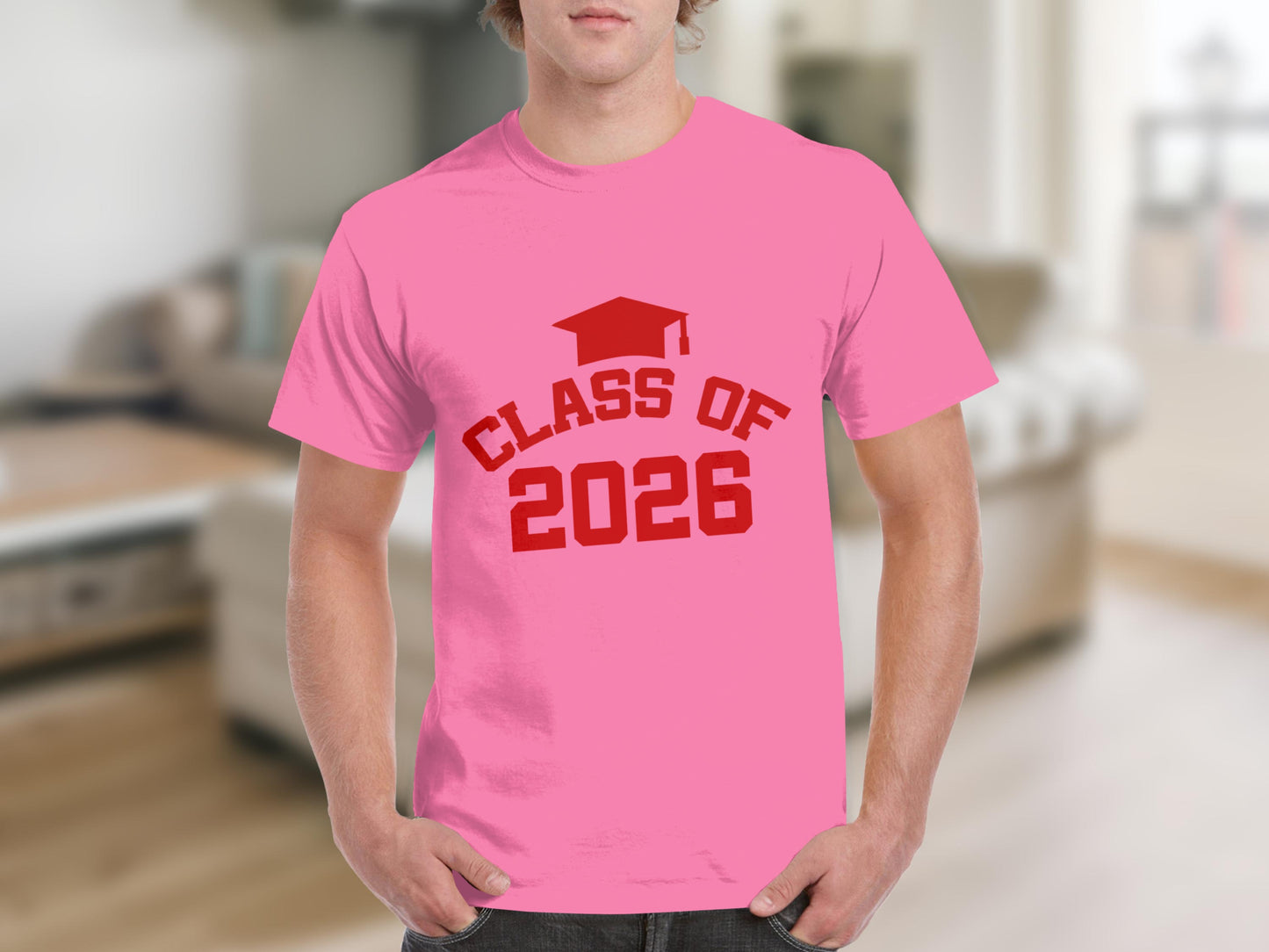 Class of 2026 Graduation T-Shirt for School Events