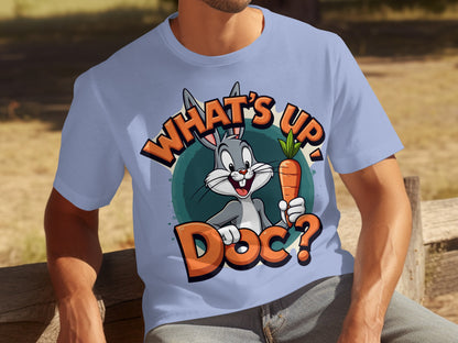 What's Up Doc Bugs Bunny Cartoon Graphic T-Shirt