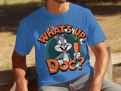 What's Up Doc Graphic Bugs Bunny Men's T-Shirt