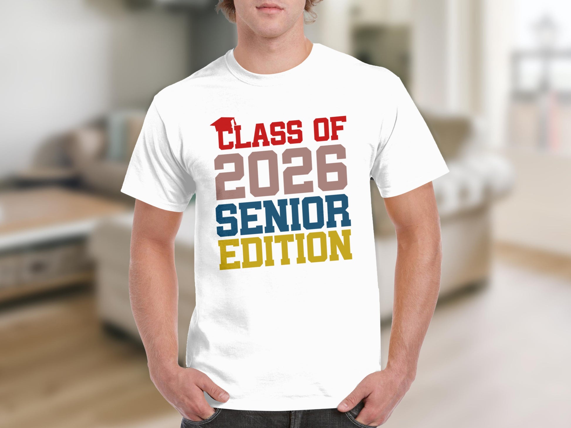 Class of 2026 Senior Edition Graduation Shirt