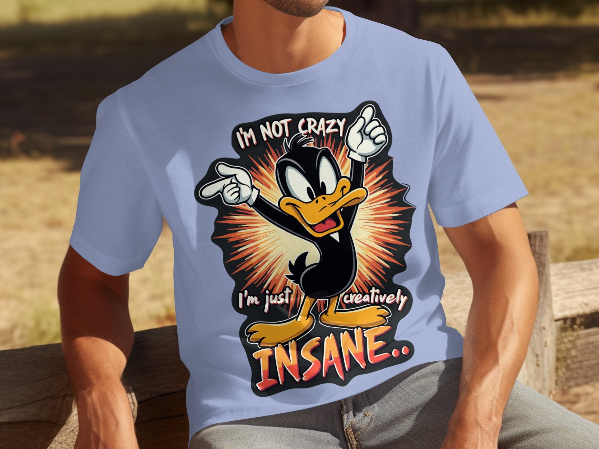I'm Not Crazy I'm Creatively Insane T-shirt