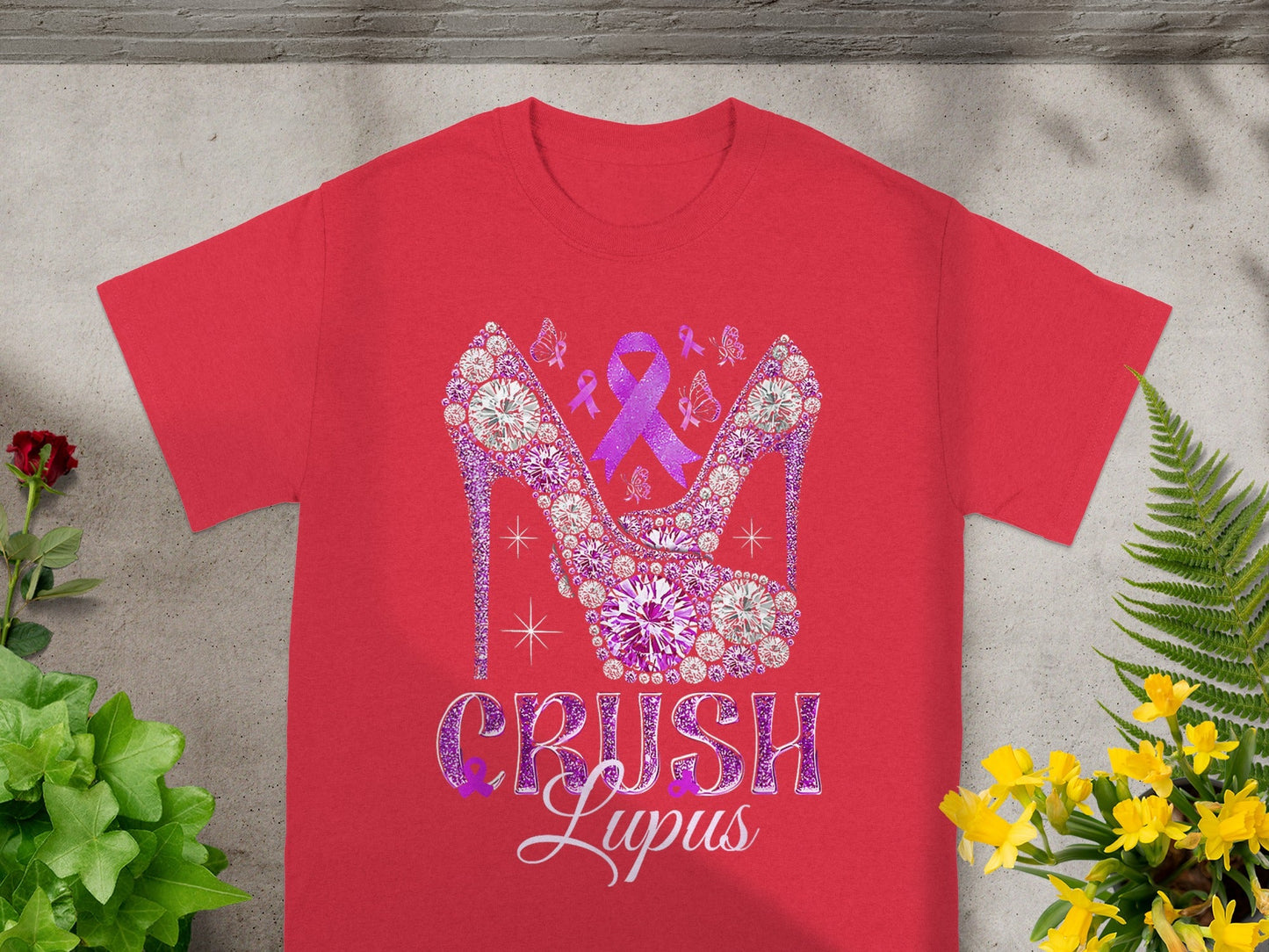 Crush Lupus High Heel Graphic Tee Product