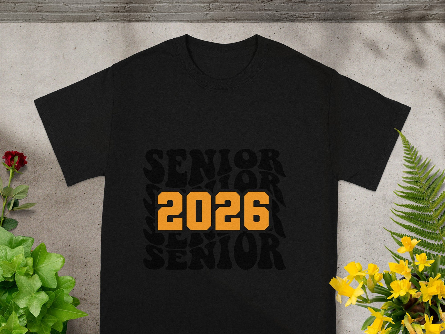 Senior 2026 Graduation Year Themed Apparel Product