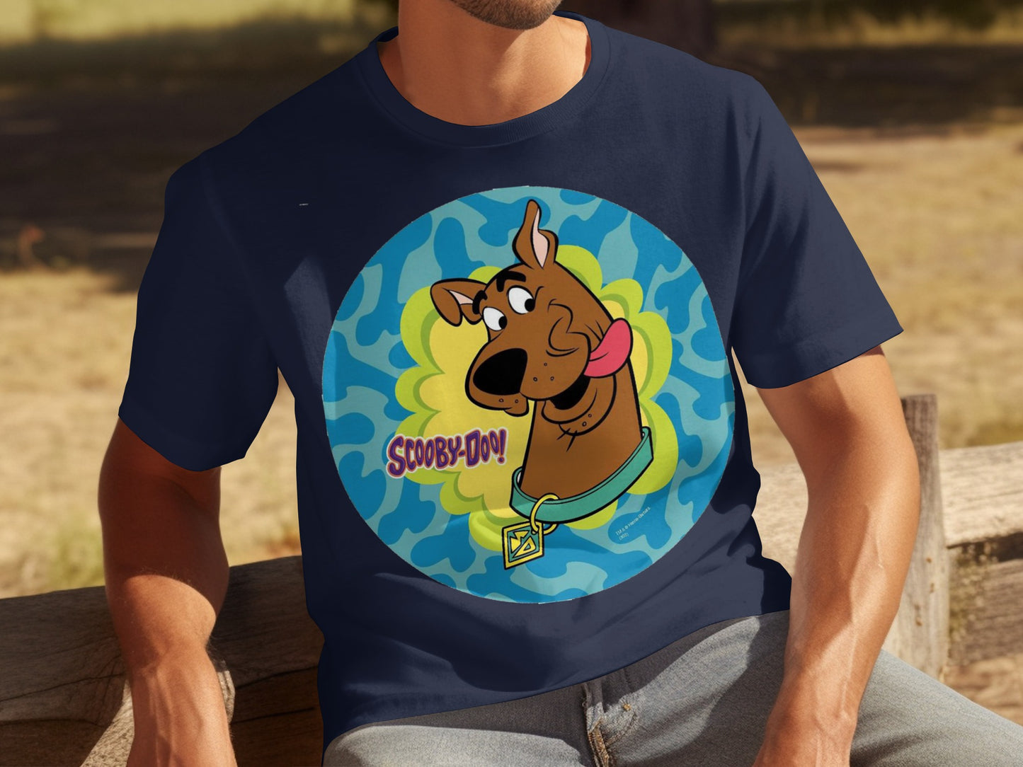 Scooby-Doo Graphic T-Shirt with Classic Design