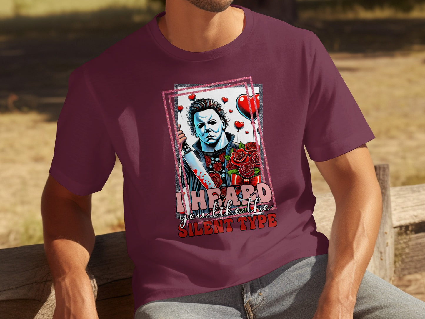 I Heard You Like The Silent Type Graphic Tee