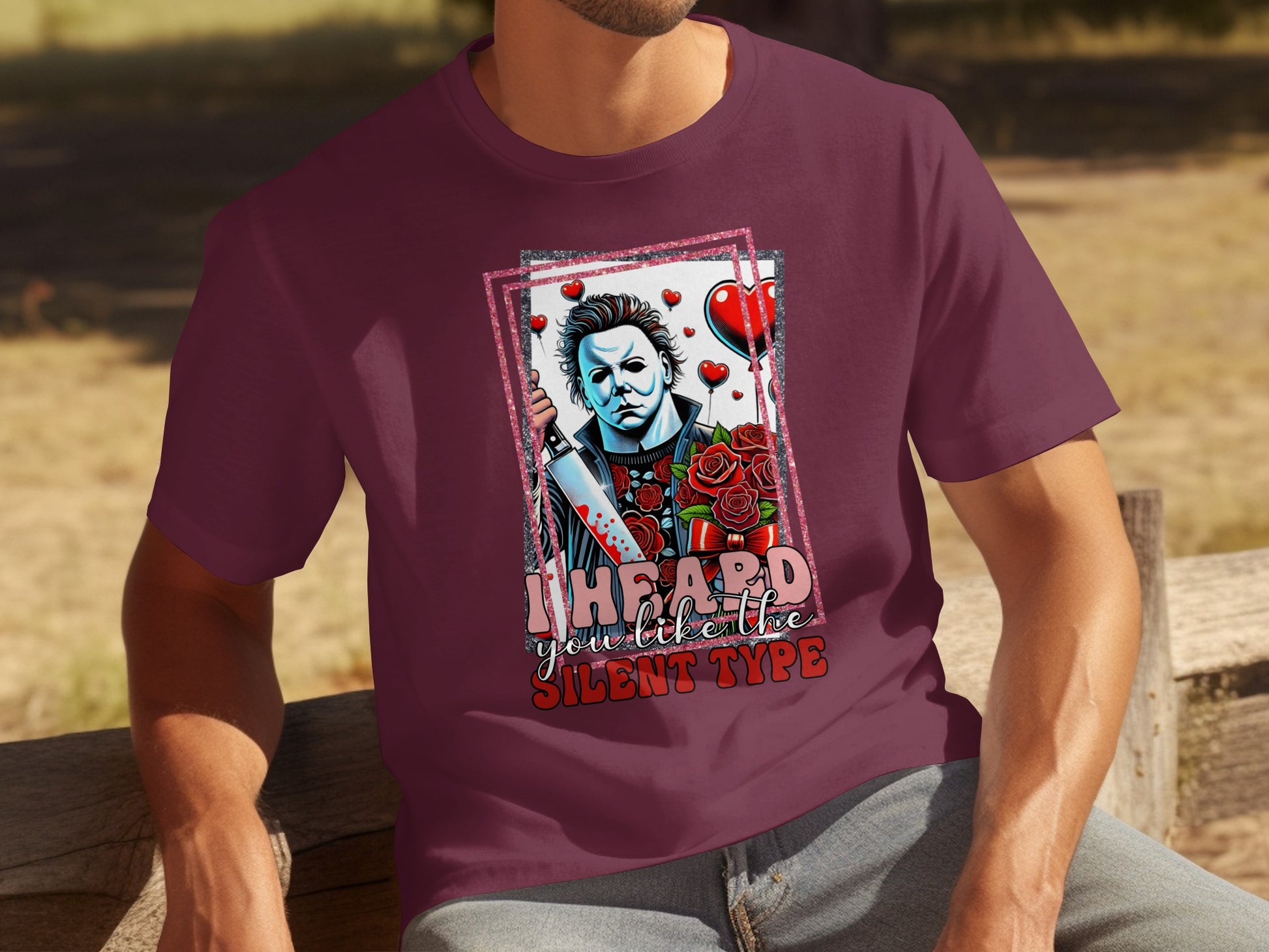 I Heard You Like The Silent Type Graphic Tee