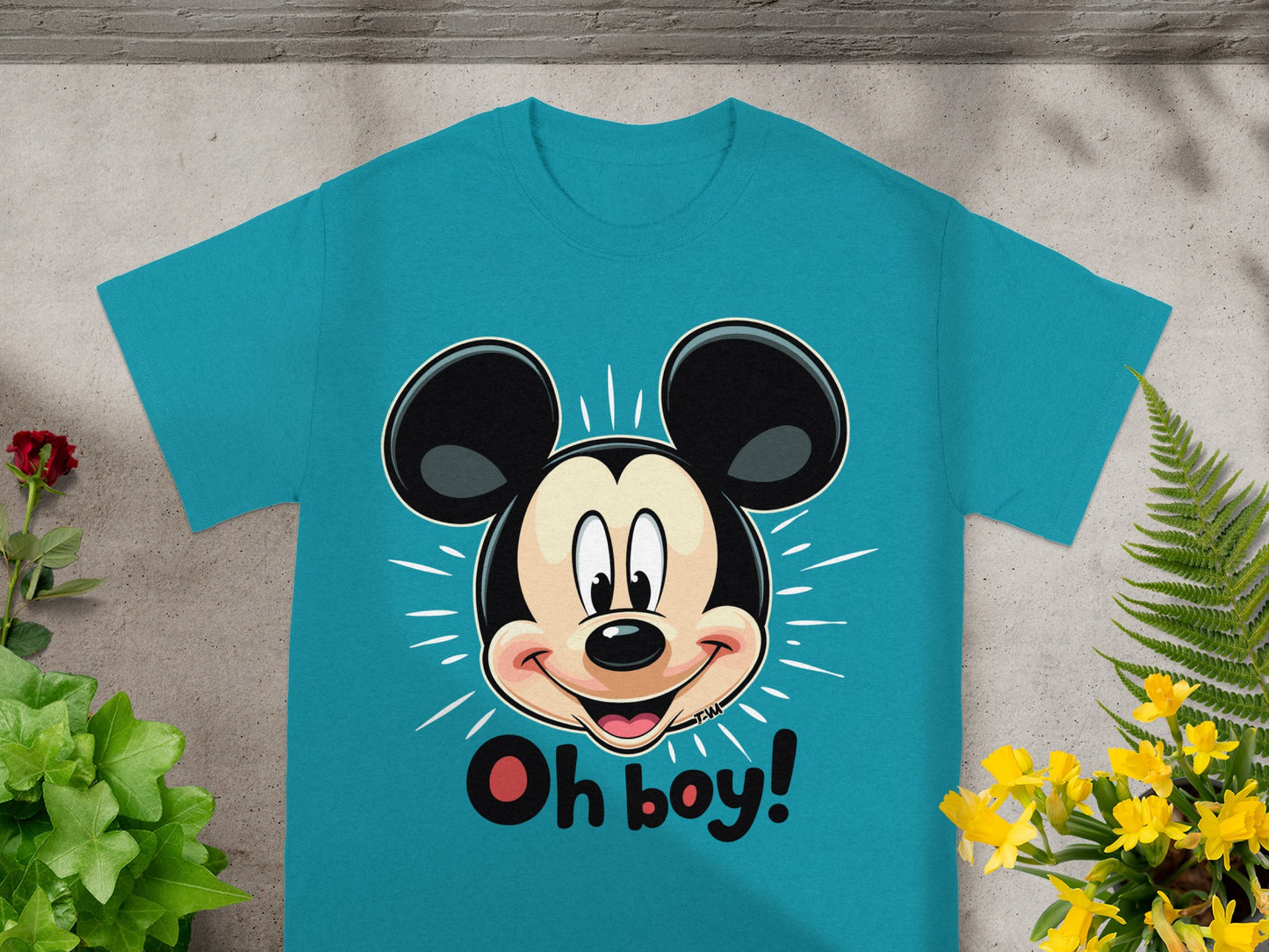 Classic Mickey 'Oh Boy!' T-Shirt