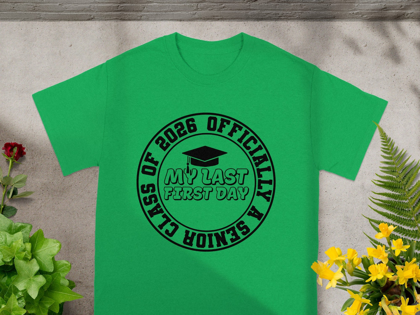 Class of 2026 Officially A Senior First Day T-Shirt