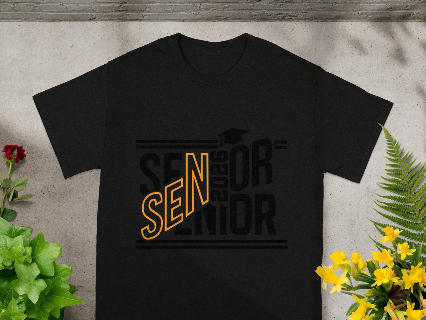 2024 SENIOR Graduation Tee for Class of 2024 Seniors