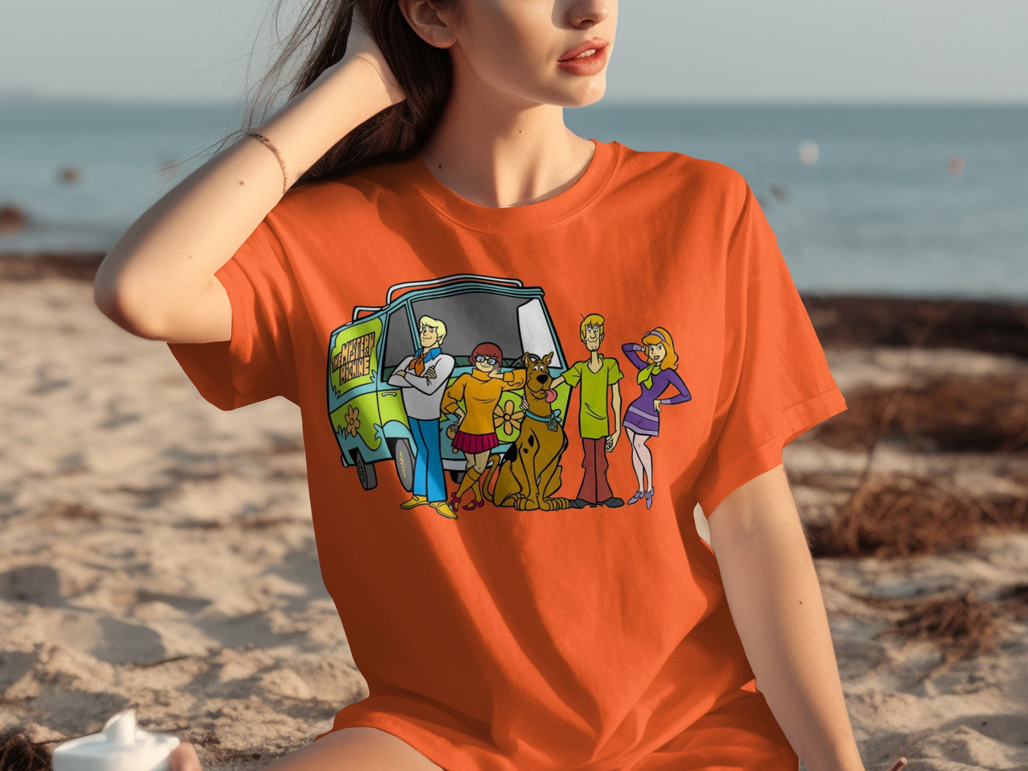 Scooby-Doo Mystery Machine Graphic Shirt