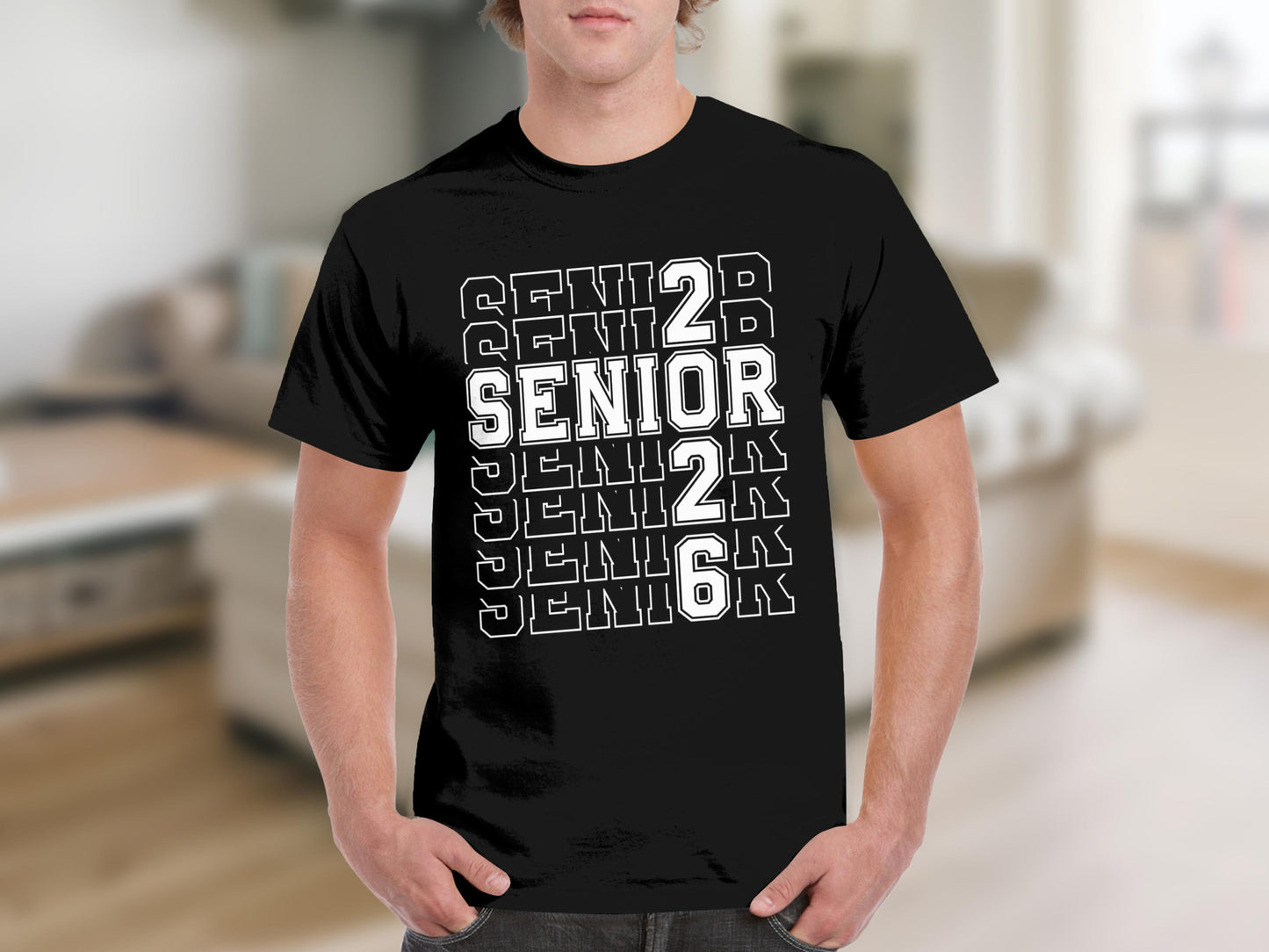 Class of 2026 Senior Graduation T-Shirt for Sale