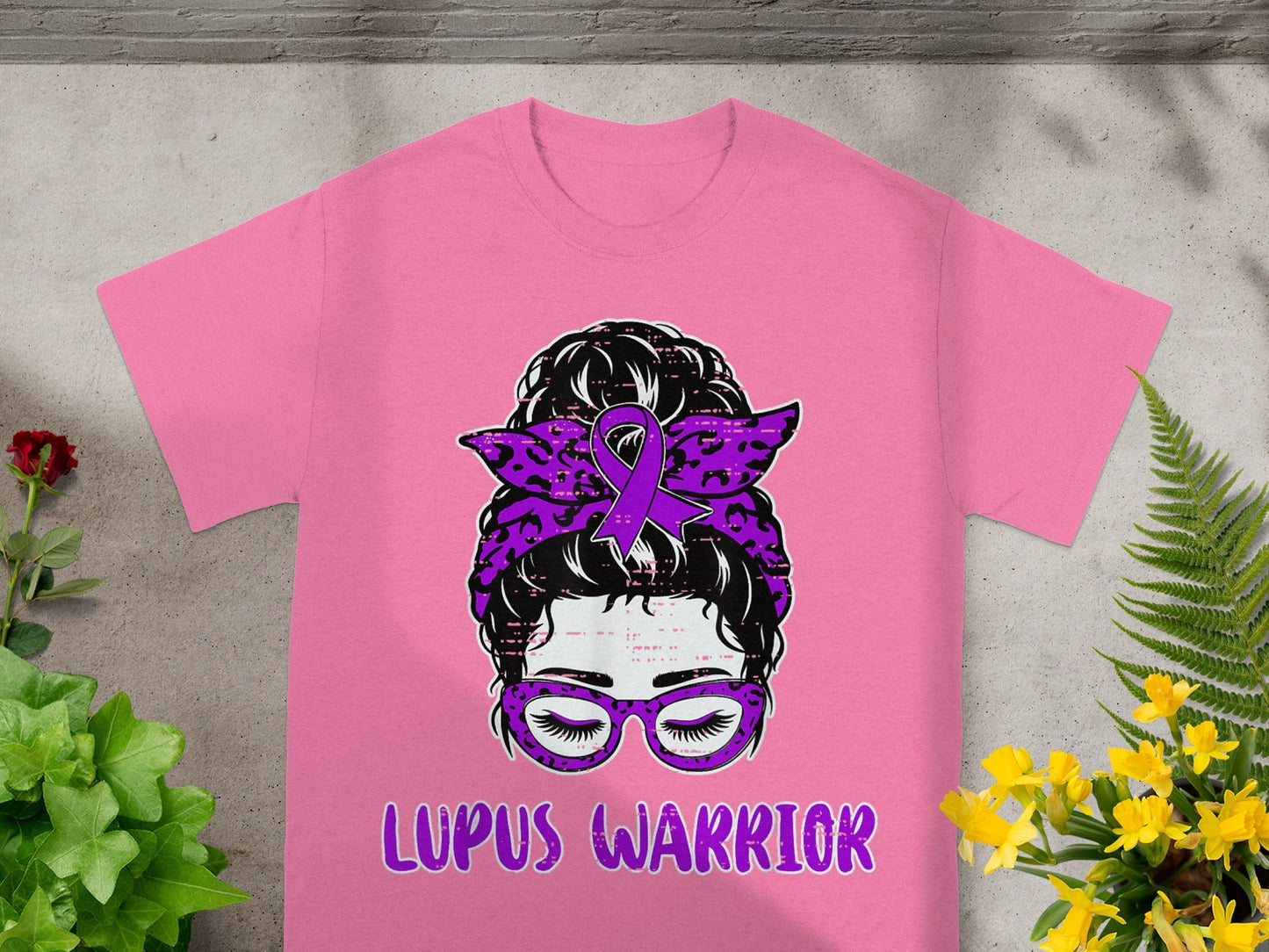 Lupus Warrior T-Shirt for Awareness and Support