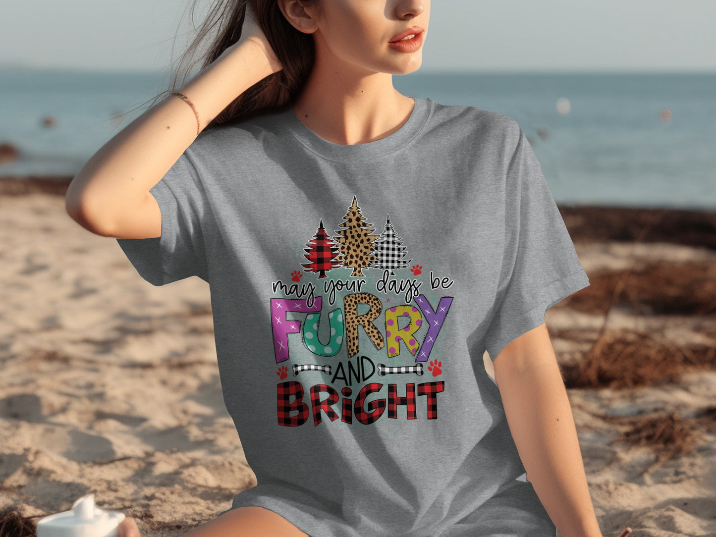 May Your Days Be Furry And Bright T-Shirt