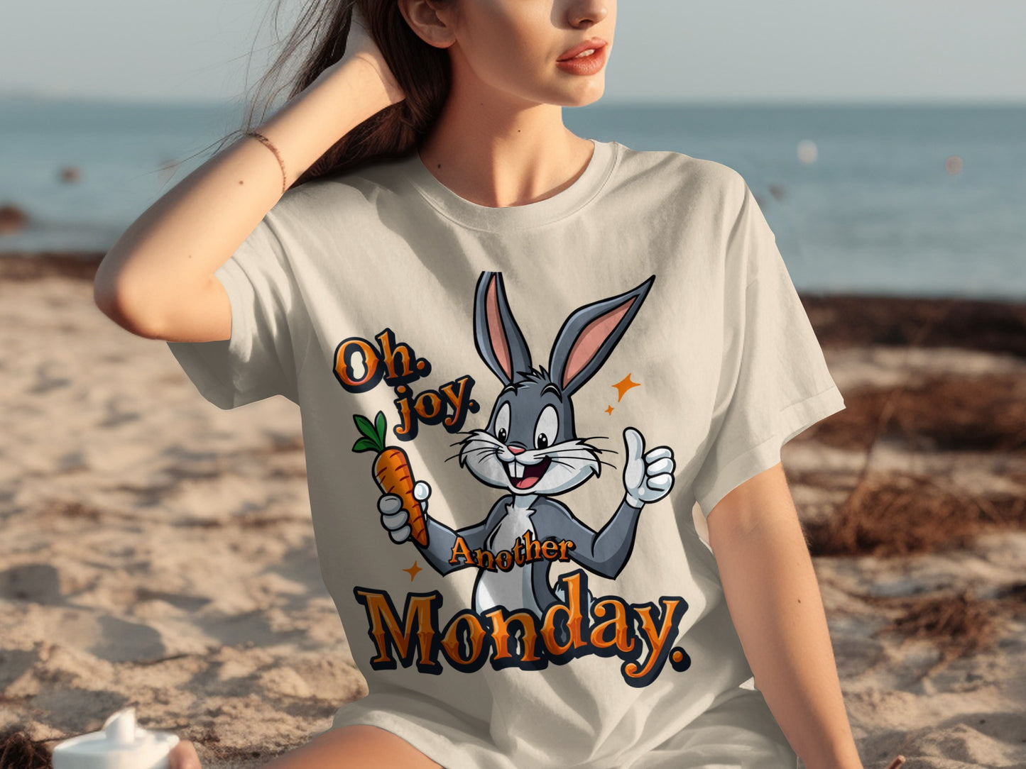 Oh Joy Another Monday Bugs Bunny T-Shirt
