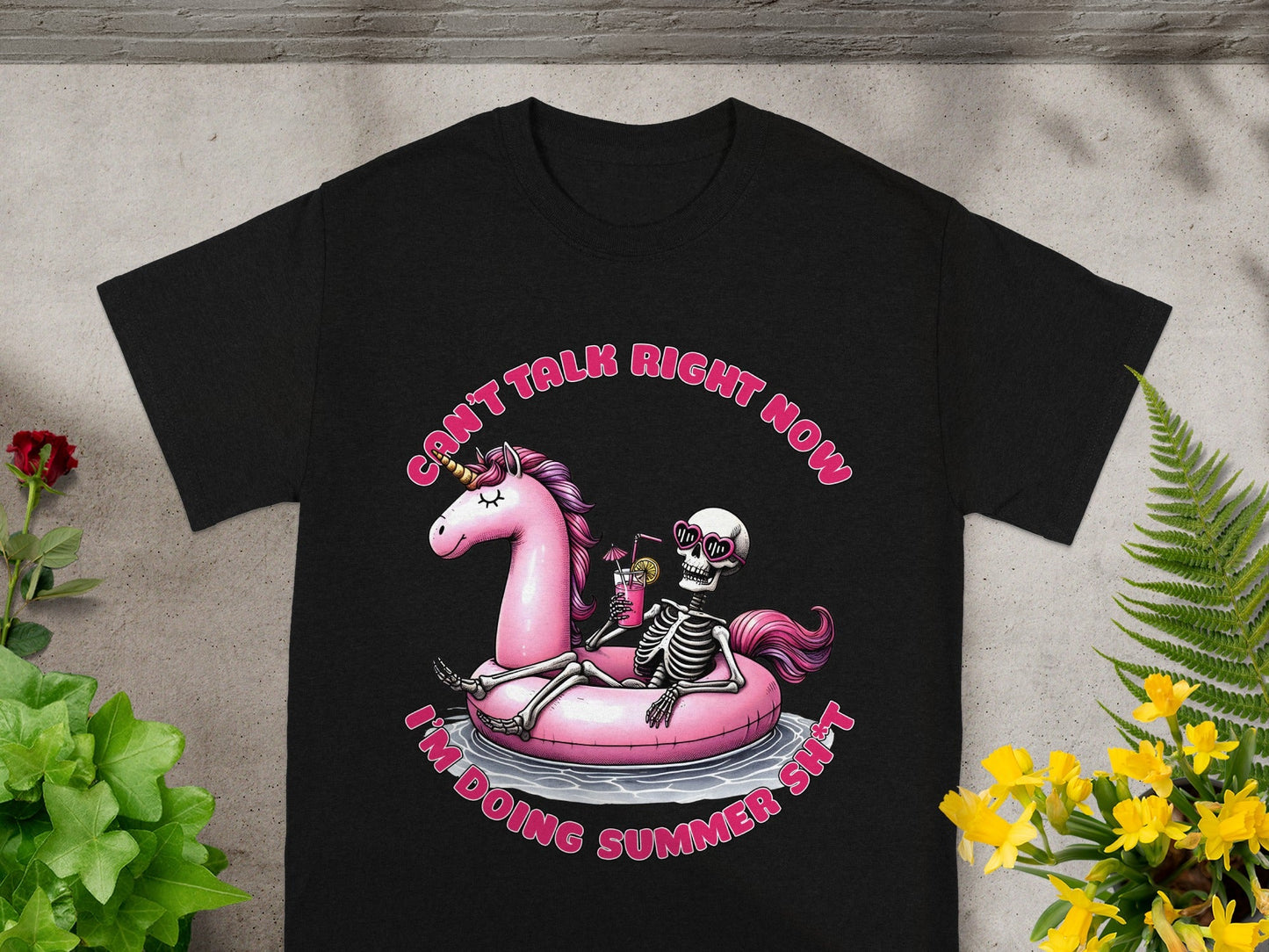 Can't Talk Right Now I'm Doing Summer Sh*t Tee