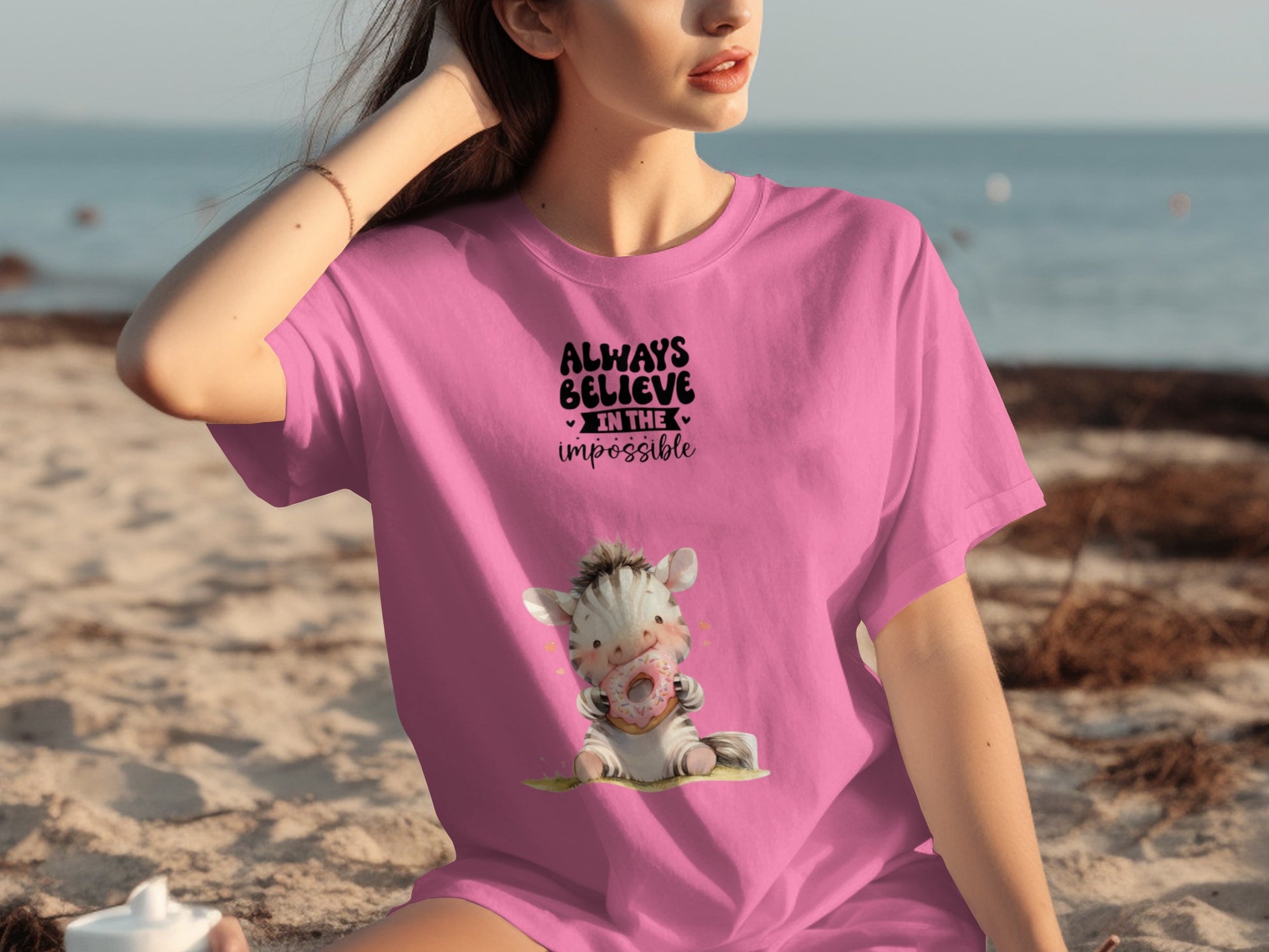 Always Believe In The Impossible Graphic Shirt