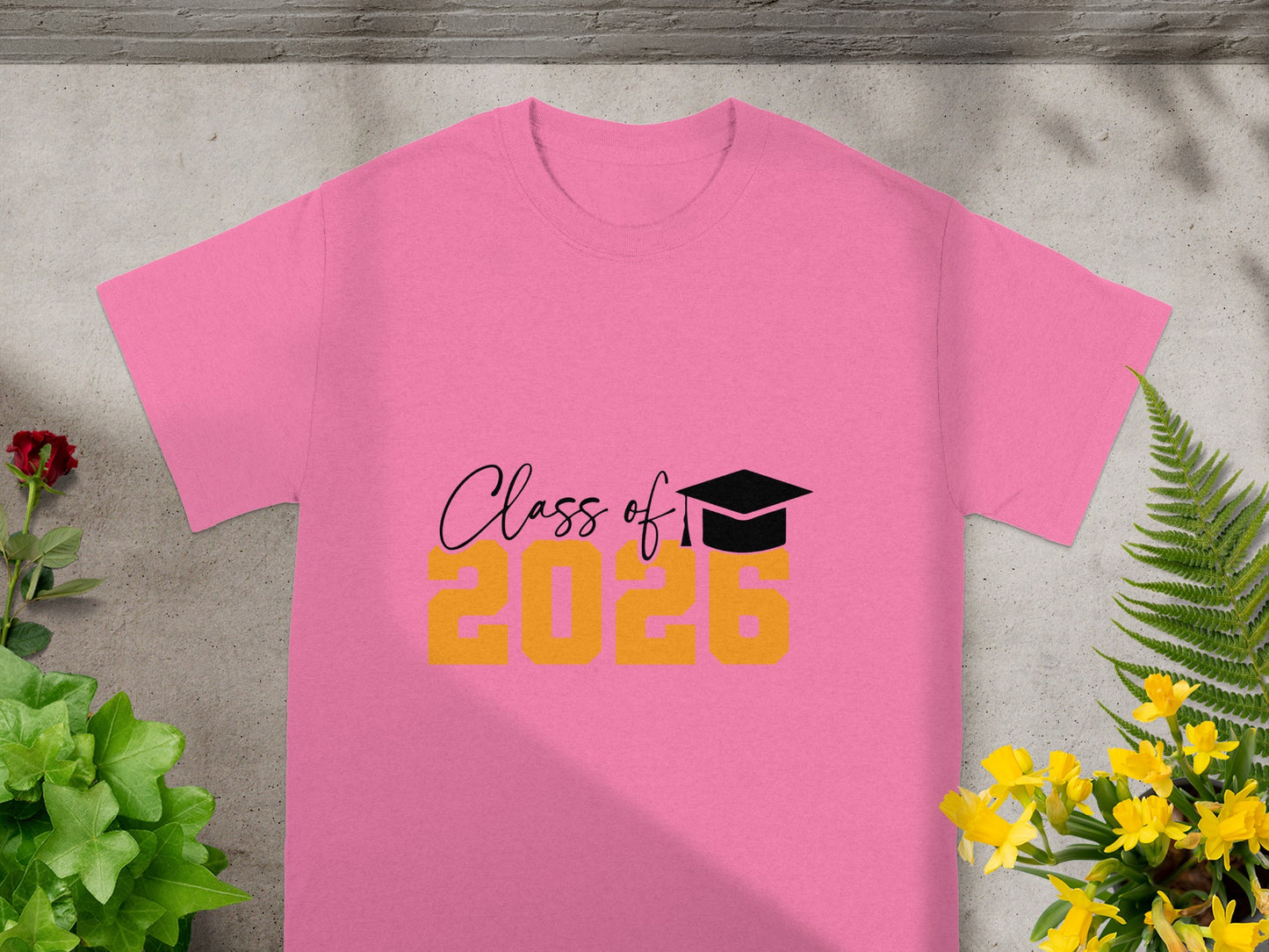 Class of 2026 Graduation Tee for Future Graduates