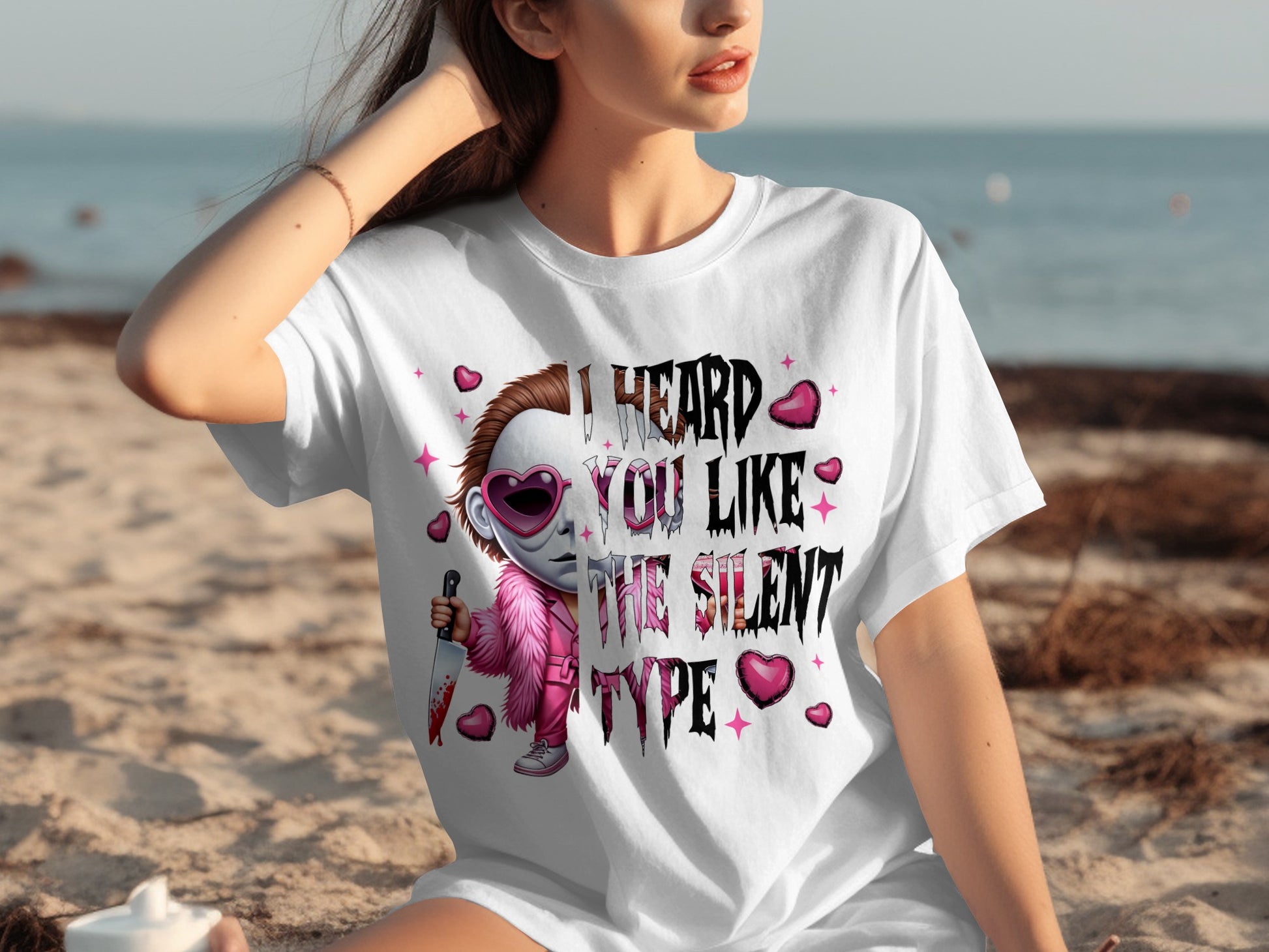 I Heard You Like the Silent Type Graphic T-Shirt