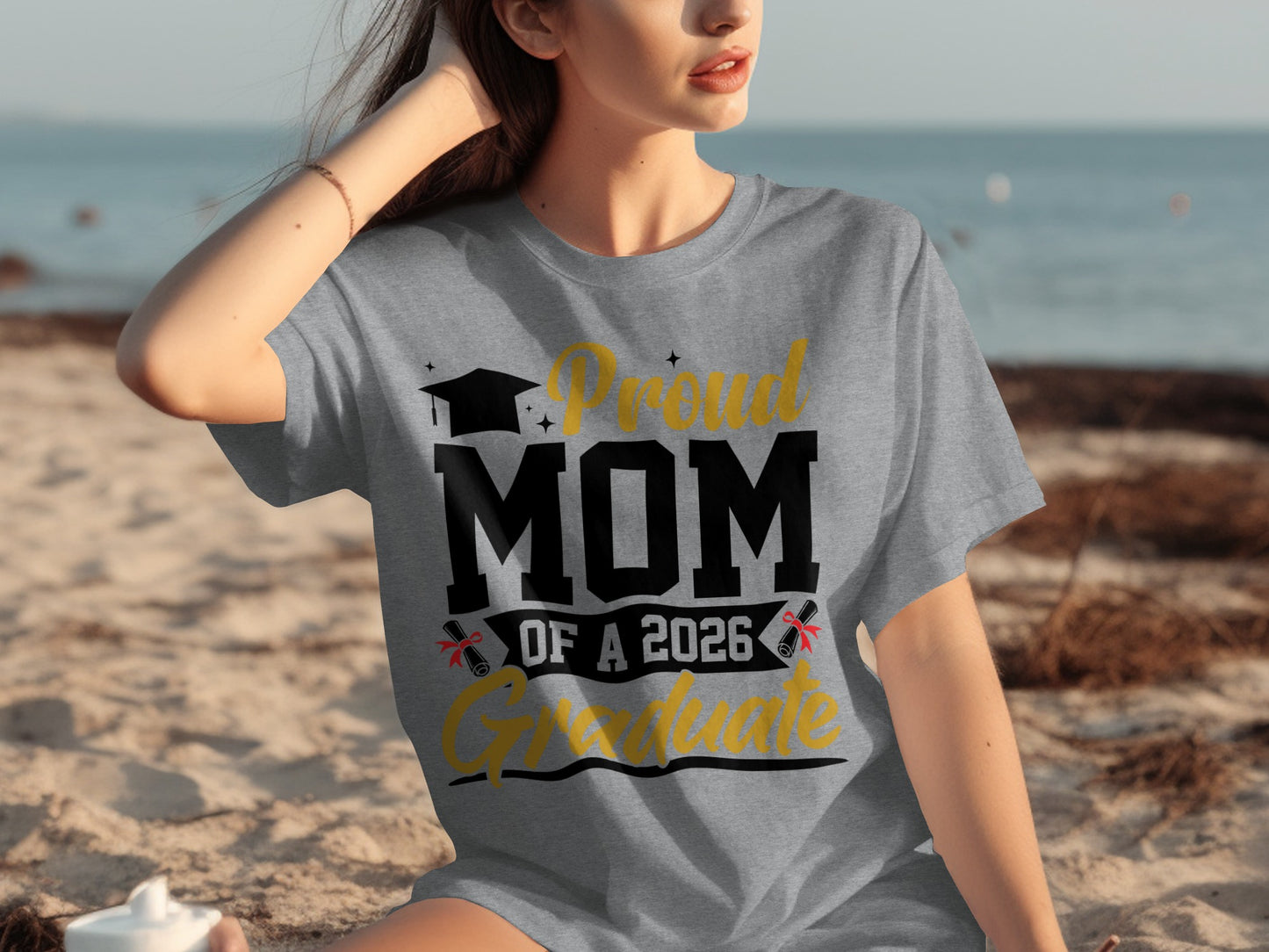 Proud Mom of a 2026 Graduate T-shirt