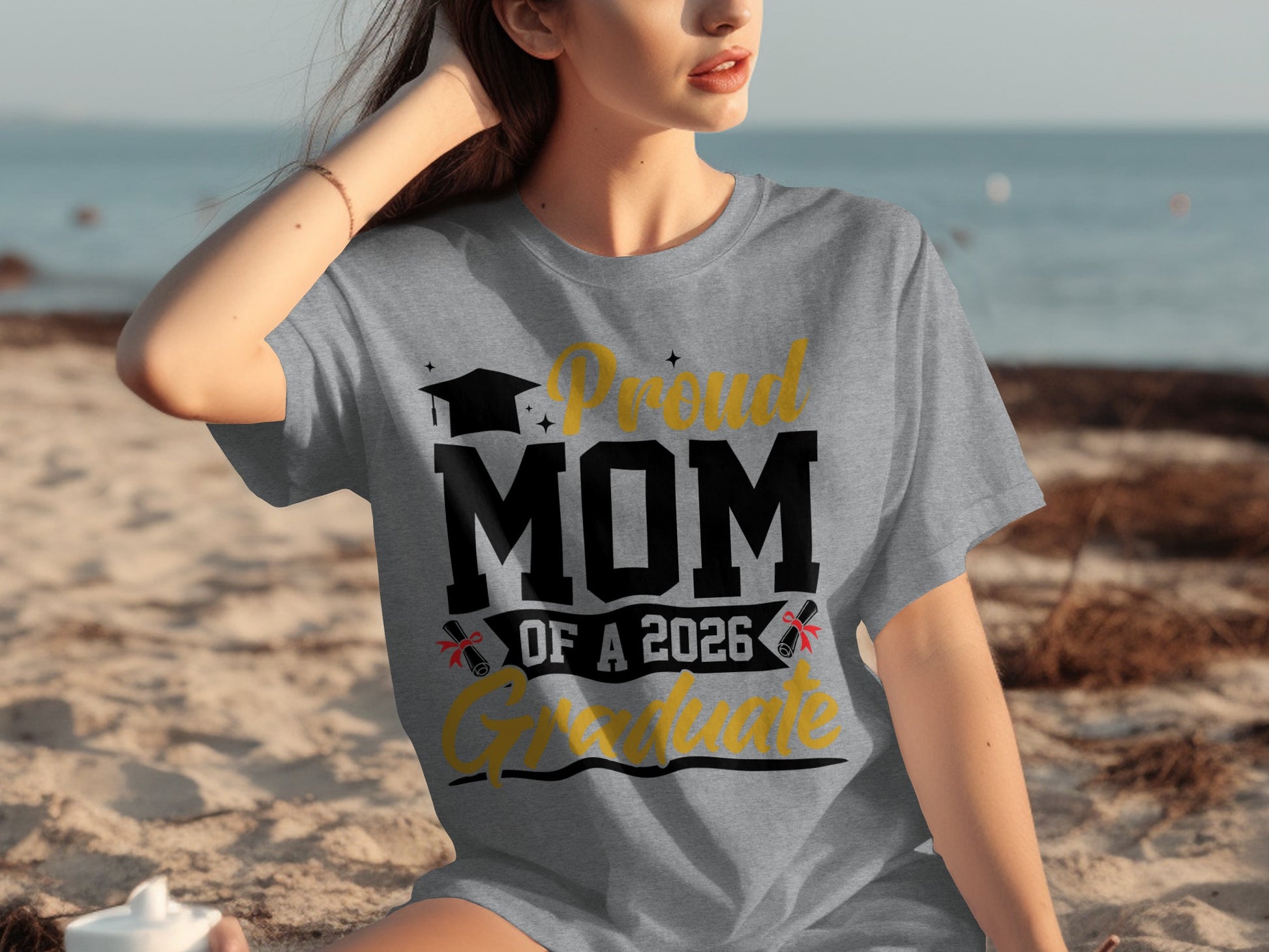 Proud Mom of a 2026 Graduate T-shirt
