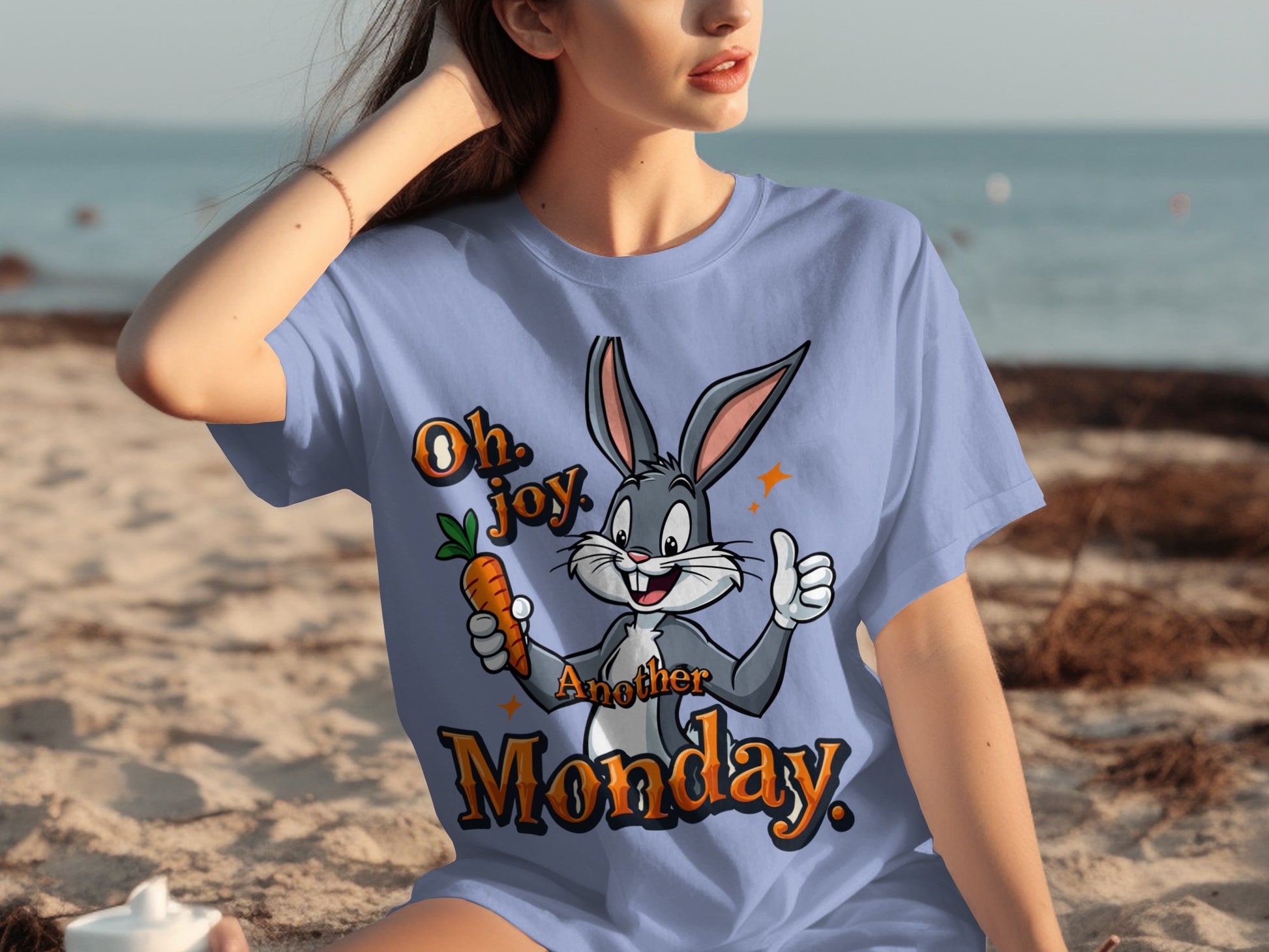 Oh Joy Another Monday Bugs Bunny Graphic Tee