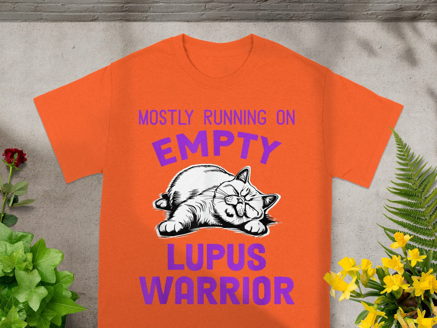 Mostly Running On Empty Lupus Warrior T-Shirt