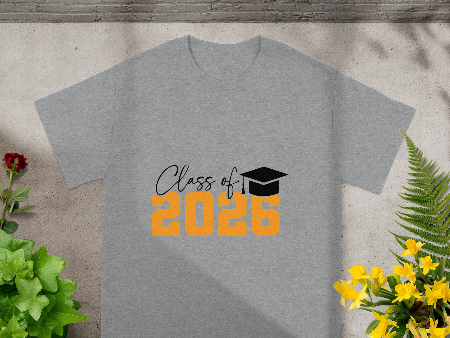 Class of 2026 Graduation T-Shirt for Students