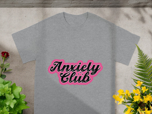 Anxiety Club Graphic Tee Shirt product