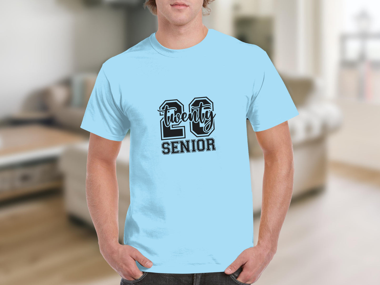 Class of 2020 Senior Graphic T-Shirt