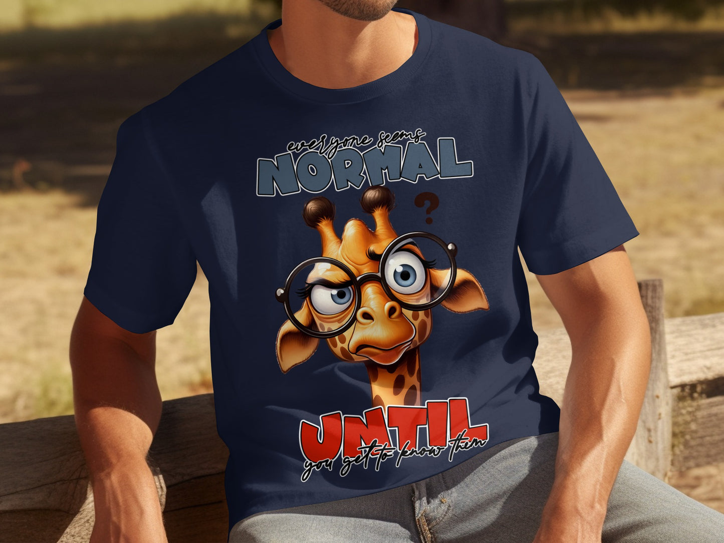 Everyone Seems Normal Until You Get To Know Them Shirt