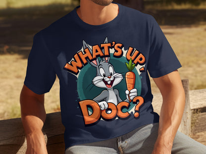 What's Up Doc Bugs Bunny Graphic T-Shirt Product