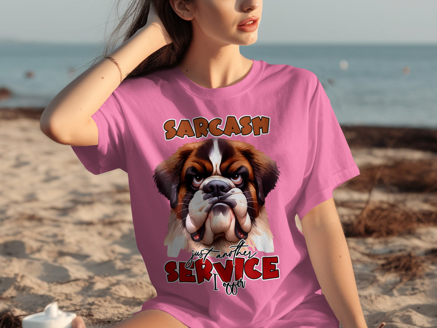 Sarcasm Just Another Service Offered Funny T-shirt