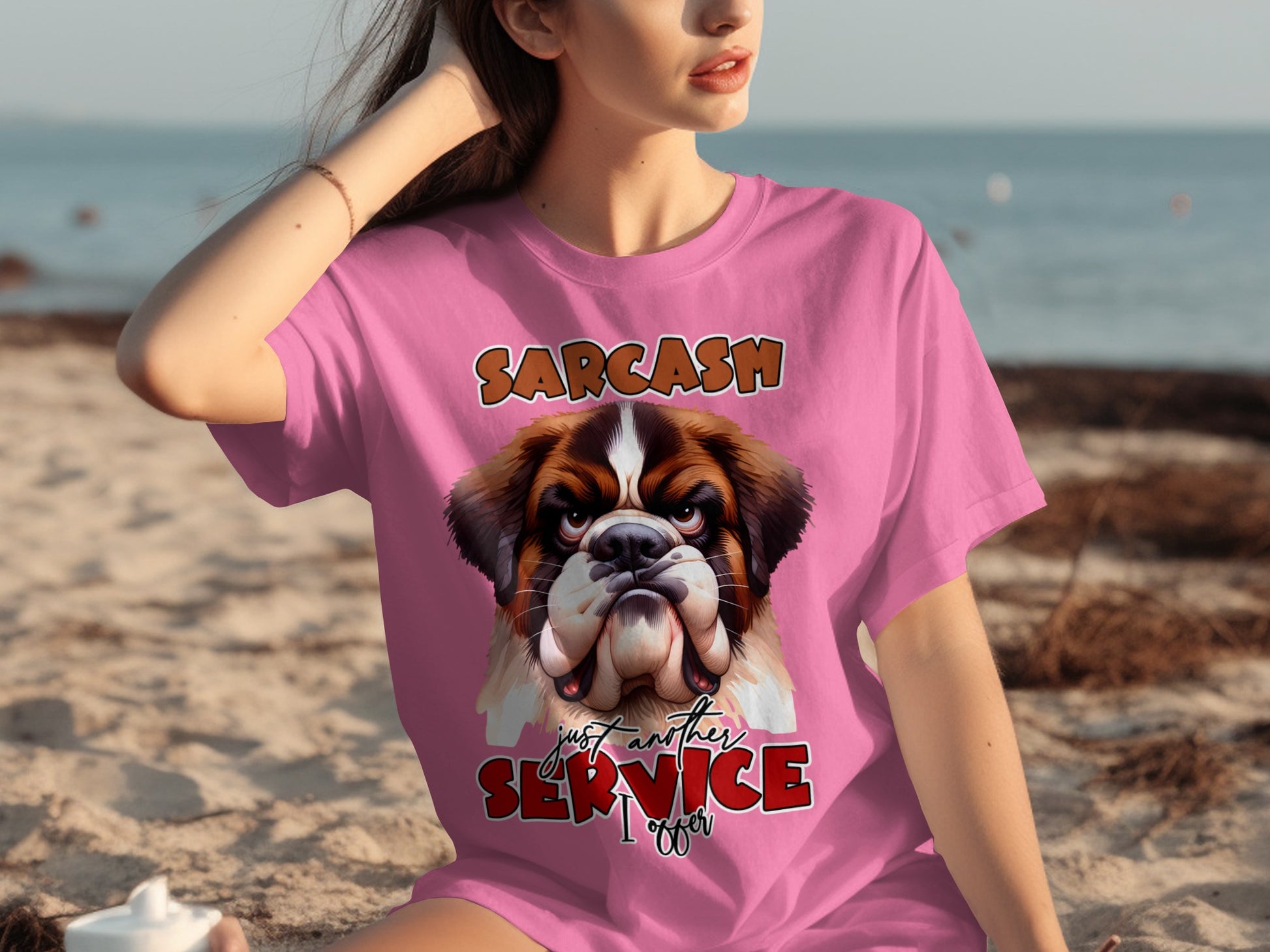 Sarcasm Just Another Service Offered Funny T-shirt