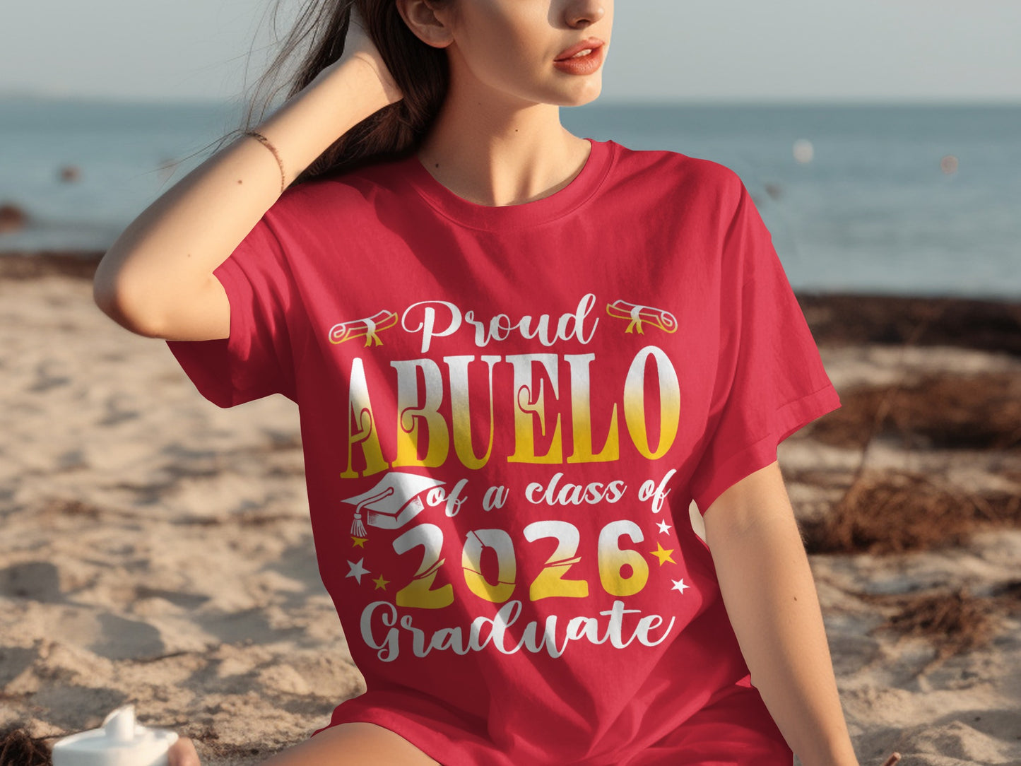 Proud Abuelo of a Class of 2026 Graduate T-shirt