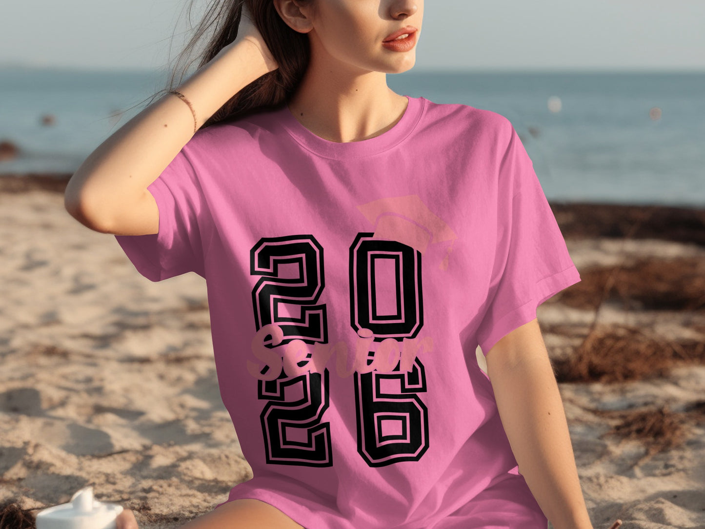 2026 Senior Beachwear T-Shirt for Relaxed Days