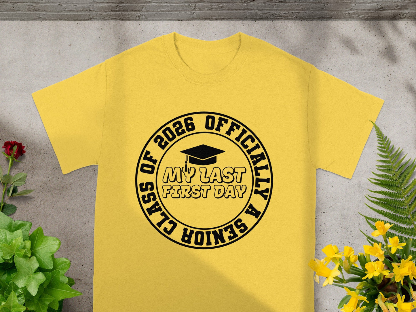 Class of 2026 Officially A Senior Graduation Shirt