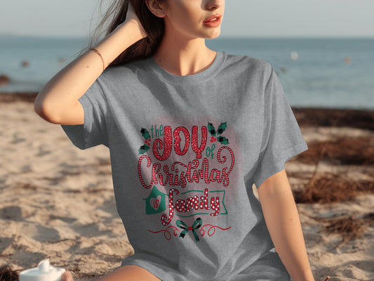 The Joy of Christmas is Family Graphic Tee