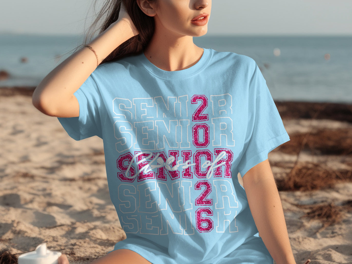 Senior 2026 Graphic Design T-Shirt Perfect for Graduation