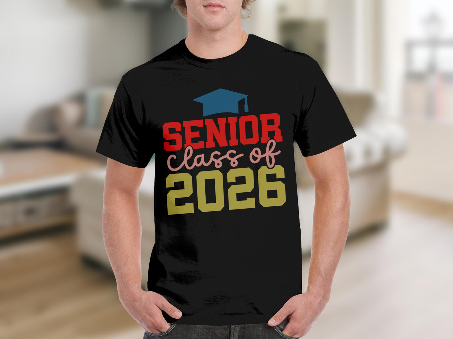 Senior Class of 2026 Graduation Shirt for Students